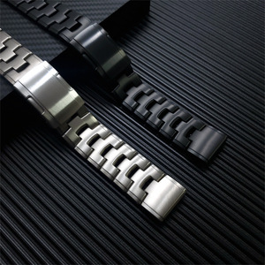 <span class=keywords><strong>Correa</strong></span> de Metal de <span class=keywords><strong>Titanio</strong></span> <span class=keywords><strong>Garmin</strong></span> QuickFit de 26 mm para Fenix 7 y 6x Pro con Hebilla Plegable - Product Image 2