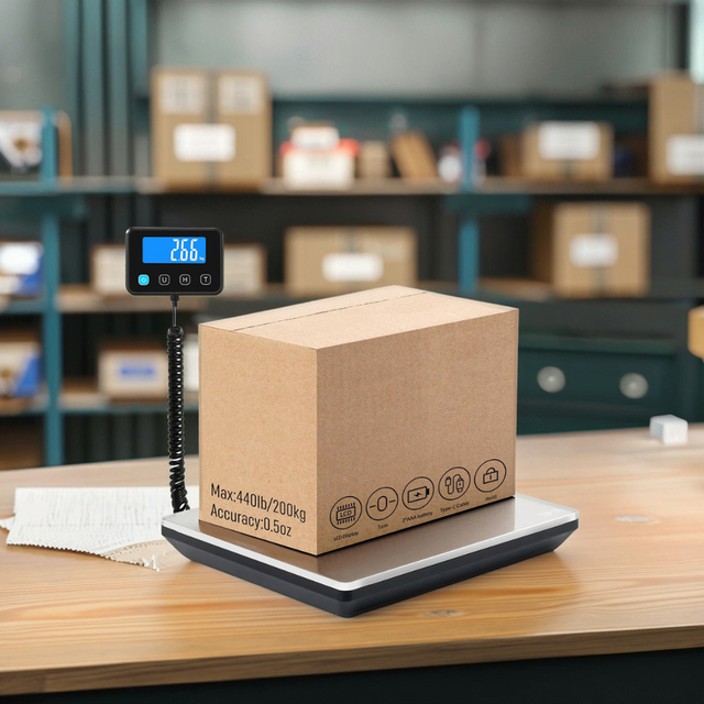 Hot Sale Heavy Duty Metal Industry Parcel Warehouse Shipping Postage Weighing Postal Scale Digital Platform Scale