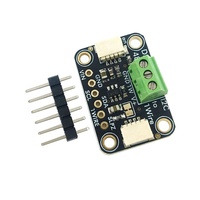 Modul Adaptor Bus S2484 I2C ke 1-Wire - Kompatibel dengan STEMMA QT / Qwiic, Konektor JST SH, Logika 3V-5V, untuk Sensor DS18B20