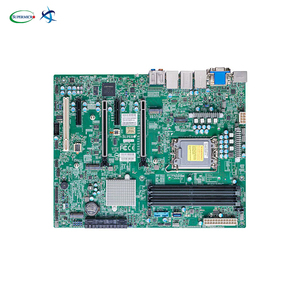 Supermicro X13SAE F ATX LGA 1700 <b>Workstation</b> Board Supports 14th Gen Core Processors 192GB DDR5 ECC Memory New - Product Image 1