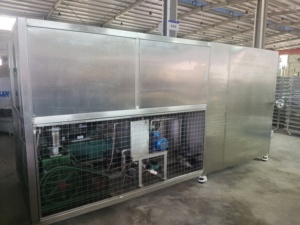 Lyophilisateur industriel à haute efficacité pour la transformation des aliments automatique avec pompe et moteur-Direct de l'usine chinoise leader - Product Image 3