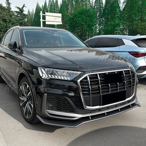 ลิ้นกันชนหน้ารถยนต์ สปอยเลอร์ ดิฟฟิวเซอร์ ชุดแต่งกันชน สำหรับ Audi Q7 2020-2023 อุปกรณ์ตกแต่งรถยนต์ - Product Image 3