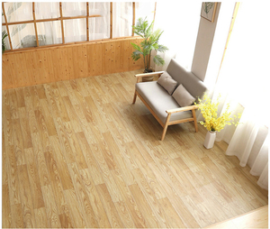 Rouleau de revêtement de sol en <span class=keywords><strong>vinyle</strong></span> PVC auto-adhésif imperméable, type linoléum chinois, pour usage intérieur en appartement - Product Image 4