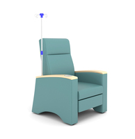 Transfusion de patients hospitaliers fauteuil de canapé inclinable médical chaise de don de sang mobilier médical chaise de perfusion électrique