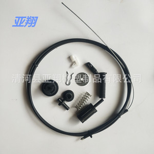 สายล็อคประตูโฟล์คสวาเก้น 3B0837085F สำหรับเปลี่ยนซ่อมแกนลวดโลหะ - Product Image 3