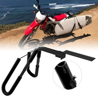 Porte-planche de surf pour moto, porte-planche de surf pour scooter cyclomoteur, porte-vélo pour planche de surf, support pour moto