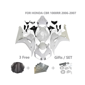 ชุดแฟริ่งสำหรับ HONDA CBR1000RR 2006 2007 CBR 1000RR ชุดแฟริ่งมอเตอร์ไซค์แบบกำหนดเอง ชุดอะไหล่ตัวถังแบบฉีด ABS H1007 - Product Image 1