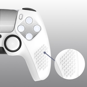 เคสสำหรับคอนโทรลเลอร์ PS5 - ปลอกซิลิโคนแบบมีลาย - Product Image 4