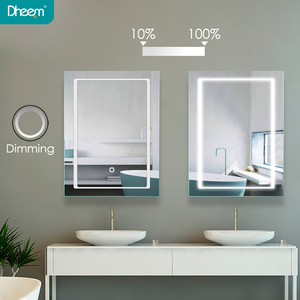 DHEEM Altavoz Bluetooth para Hotel vanidad espejo de luz, con el zócalo afeitadora LED espejo de pared admitiría - Product Image 5