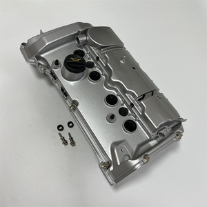 Stzt 11127646553ใหม่ฝาครอบวาล์วปะเก็นอลูมิเนียมสำหรับ BMW N13 B16 F20 F30 R57ขนาดเล็กสำหรับ R55 R60 R61 <span class=keywords><strong>1112</strong></span> 7646 553 - Product Image 4