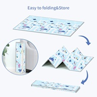 Grand tapis de jeu pour bébé, tapis pliable pour enfants, tapis de ramper imperméable, décoration de chambre, tapis en mousse souple pour enfants
