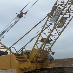 55T Model <b>Used</b> Crawler <b>Crane</b> Excellent Working Condition Beautiful Motor Engine Gear Components Core Bearing Inclu - Product Image 5