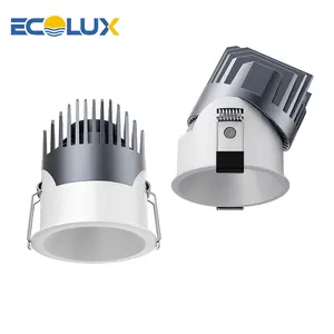 Ecolux 12 W IP54 Led Cob Downlight einstellbare Downlights Design Scheinwerfer Led