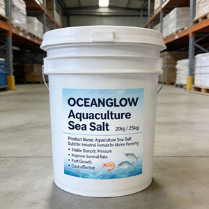 OG-168 เกลือเลี้ยงปูและกุ้งก้ามกรามความบริสุทธิ์สูง สำหรับระบบเพาะเลี้ยงสัตว์น้ำแบบเข้มข้นและการสนับสนุนการหลุดเปลือกเชิงพาณิชย์ - Product Image 1