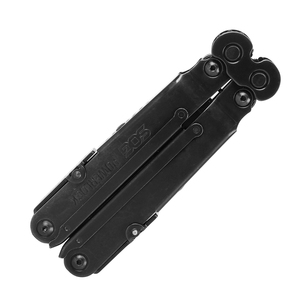 Multi-<span class=keywords><strong>outil</strong></span> compact professionnel SOG PowerLock avec scie à couteau V-Cutter pour réparation de survie en camping-Pince (B63N-CP), oxyde noir - Product Image 5