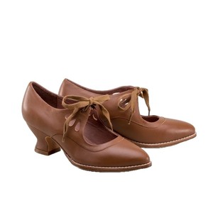 Zapatos de Tacón Medio Mary Jane Elegantes para Mujer, Talla Grande 35-48, con Punta en Pico, Parte Superior de PU, con Cordones, Verano 2026 - Product Image 6