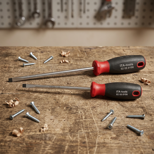 DIA 6.5mm S2 Slotted <b>Screwdriver</b> with 2K grip - Product Image 1