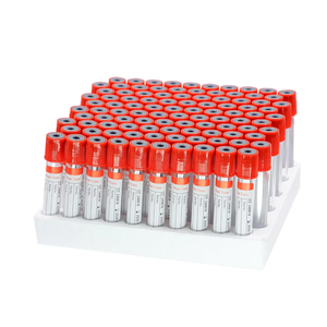 Alta Qualidade 5 ~ 7ml Tubo De Coleta De Sangue A Vácuo com Tampão Vermelho OEM Customizável Laboratório Clínico Suprimentos Tubo De Sangue - Product Image 4