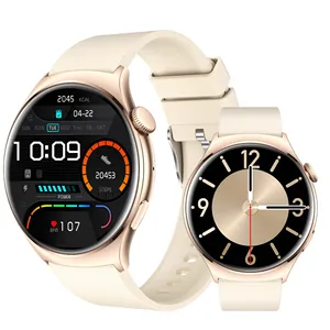 2024 New Ip68 Deep Waterproof Amoled Display Smartwatch Bt5.2 kompatibel Android Iso Gesundheitsüberwachung Anruf-smart Wearables