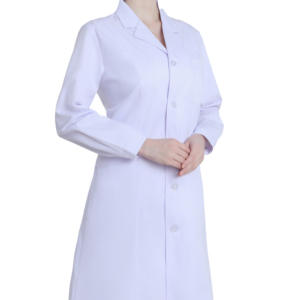 Camice bianco da medico di laboratorio uniforme maschile femminile medici camice bianco - Product Image 1
