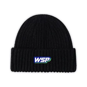 Benutzer definierte Streetwear Private Woven Label Logo Mütze Fisherman Skull Hats Winter Cap
