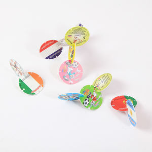 <span class=keywords><strong>Tazos</strong></span> <span class=keywords><strong>de</strong></span> Plástico 3D Personalizados, Ecológicos, para Promociones <span class=keywords><strong>de</strong></span> Alimentos y Refrigerios, Regalos, Rompecabezas - Product Image 2