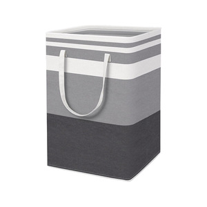 Cesto de Ropa Plegable Portátil, Bolsa de Almacenamiento de Ropa Impermeable, Cesta Organizadora de Ropa con Tapa para Uso Doméstico - Product Image 1