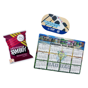 Planificateur magnétique pour réfrigérateur en papier en gros, calendrier découpé sur mesure, aimant pour calendrier magnétique pour réfrigérateur - Product Image 3