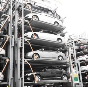 Attrezzature di Parcheggio automatico Sistema di Parcheggio per 8-16 <span class=keywords><strong>Auto</strong></span> Rotante - Product Image 6