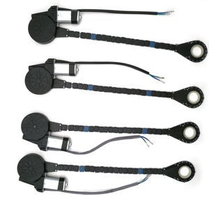 Directe Prijs 12-24V Elektrische Ruit Lifter Conversieset Universeel Voor 2 -4 Deur - Product Image 3