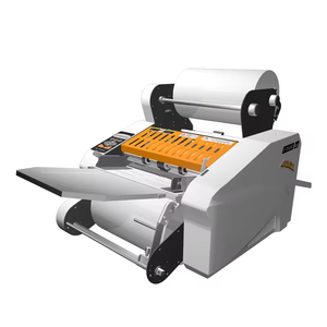 Automatic Cold Roll <strong>Laminator</strong> Hot Laminating Machine With Pull Cut <strong>Paper</strong> Processing Machinery - Product Image 1
