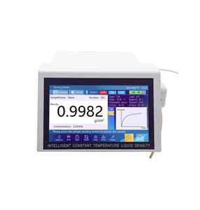 Zhuoguang ZG-MD80 chính xác hình chữ U rung Ống tĩnh nhiệt có thể đọc được mật độ chất lỏng mét Tự động đo mật độ chất lỏng - Product Image 2