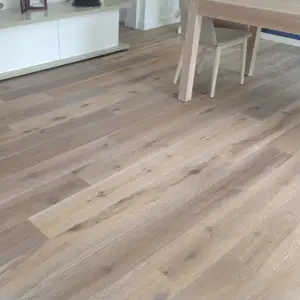 19mm and 18mm dusty grey oak parkett flooring laminate engineered hardwood