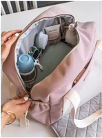 Sac à dos imperméable de grande capacité personnalisable usine vente en gros élégant sac à couches pour maman et bébé mode bohème vintage