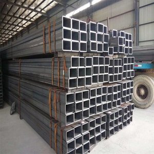 Tuyau en acier creux <span class=keywords><strong>noir</strong></span> conforme à la norme ASTM 2x2 pouces pour la construction et l'ingénierie des clôtures - Product Image 6
