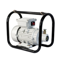 220V 1,5KW 2HP Einphasen-Dynapac-Beton vibrator mit Rahmen