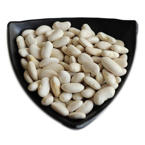 Frijoles de mantequilla secos a granel para alimentos enlatados Frijoles de riñón blancos de forma larga - Product Image 1