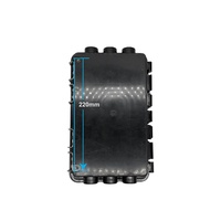 FQX-046 meilleur IP65 étanche extérieur FDB 8 Core FTTH boîte de distribution de boîte de terminaison de fibre optique pour boîte intérieure extérieure