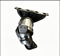 Convertisseur catalytique pour Kia Pegas 1.4L, ensemble collecteur d'échappement