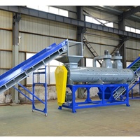 Prix concurrentiel 1000 kg/H Bouteille En Plastique Machine De Recyclage De Flocons