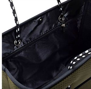 Bolso Tote Impermeable de Gran Capacidad para Mujer, con Compartimento Oculto, Portátil y Cómodo, Venta al por Mayor de Fábrica BSCI, OEM/ODM - Product Image 4