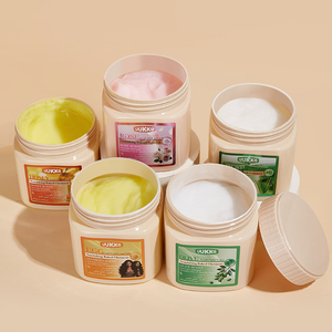 Mascarilla Capilar Profesional UUKKG <span class=keywords><strong>para</strong></span> <span class=keywords><strong>Cabello</strong></span> Seco <span class=keywords><strong>y</strong></span> Dañado, Acondicionador, Tratamiento Hidratante, Crema Reparadora Natural <span class=keywords><strong>y</strong></span> Orgánica con <span class=keywords><strong>Aceite</strong></span> <span class=keywords><strong>de</strong></span> <span class=keywords><strong>Oliva</strong></span> - Product Image 1