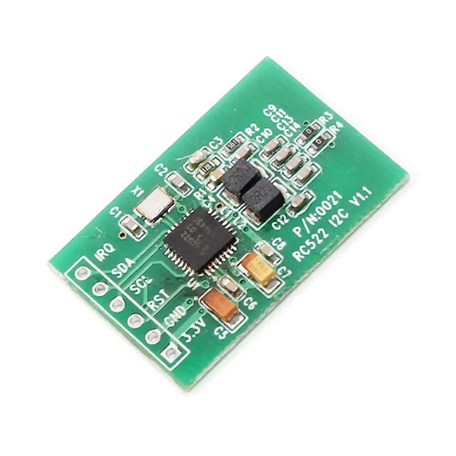 RC522 RFID-Sensor modul Kartenleser-Schreib modul I2C IIC-Schnitts telle IC-Karte HF-Sensor modul Ultra kleines RC522 13,56 MHz