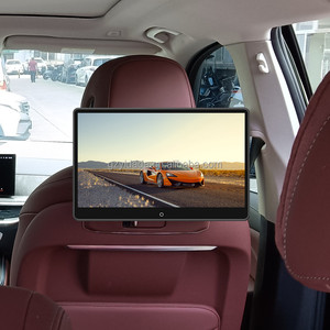 Màn hình giải trí tựa đầu xe hơi, máy tính bảng Android 14 mới, màn hình cảm ứng điện dung thông minh, kích thước 14 inch, độ phân giải HD, Wifi, màn hình <span class=keywords><strong>LCD</strong></span> IPS - Product Image 1