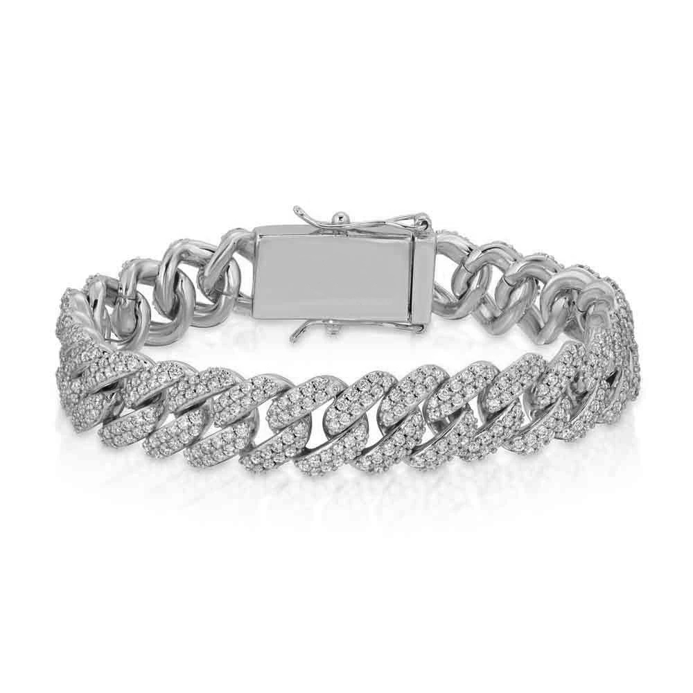 DUYIZHAO Cuban Link Bracelet Tattoo - Hip Hop Jewelry