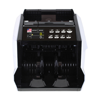 Machine à compter l'argent portable AL-7100, détecteur de billets de banque, compteur de billets haute vitesse, écran TFT, compteur de billets de banque