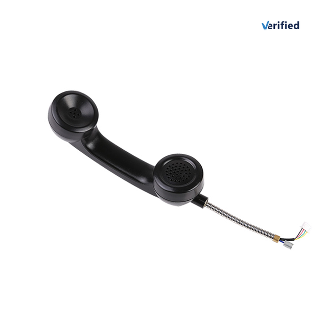 Retro Phone Handset Vintage Retro 3.5mm Telephone Handset Cell Phone Receiver