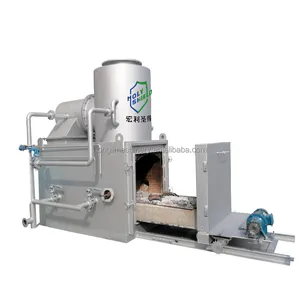 Animal Cremator Pet Carcass Burner Farm Animal Waste Incinerator 20kg-500kg/h