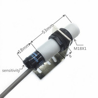 Capteur photoélectrique capacitif CR18-8DN2 avec interrupteurs de proximité, capteurs de haute qualité