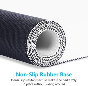 Tapis de souris de jeu en tissu doux en caoutchouc antidérapant épais à bords cousus surdimensionnés <span class=keywords><strong>XXL</strong></span> avec impression personnalisée - Product Image 4